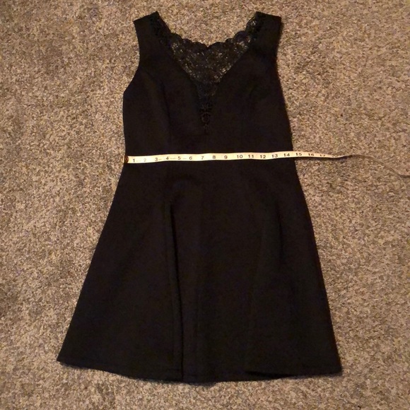 Short Black Formal Dress - Picture 2 of 3